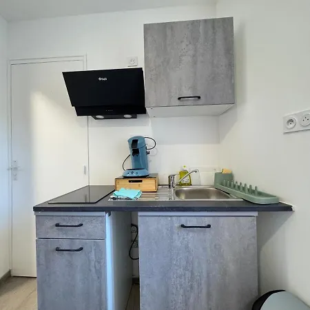 Apartment Petit Studio, Fonctionnel 2b